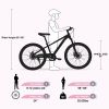 ZUKKA Mountain Bike,24 Inch MTB for Boys and Girls Age 9-12 Years,Multiple Colors