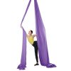 VEVOR Aerial Yoga Hammock & Swing, 4.4 Yards, Yoga Starter Kit with 100gsm Nylon Fabric, Full Rigging Hardware and Easy Set-up Guide