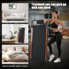 Walking Pad 300 lb Capacity, Desk Treadmill for Home Office, Protable Treadmill Under Desk, Walking Treadmills for Home