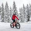 S26109 26 Inch Fat Tire Bike Adult/Youth Full Shimano 21 Speed Mountain Bike, Dual Disc Brake, High-Carbon Steel Frame, Front Suspension