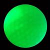 Waterproof Glow In Dark Golf Balls; Luminous Golf Balls; Creative Gift For Men Women Golf Lovers